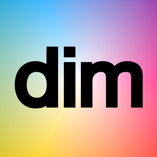 dim